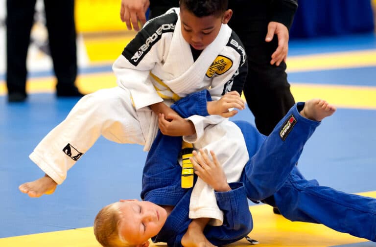 Kids BJJ Training Wien